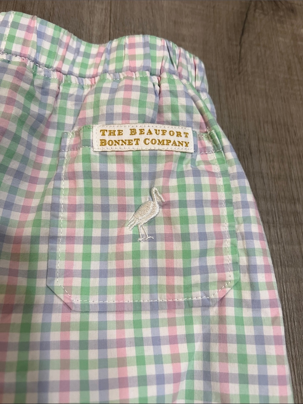 The Beaufort Bonnet Company Shelton Shorts Sir Preppy Plaid size 4T - Picture 4 of 7